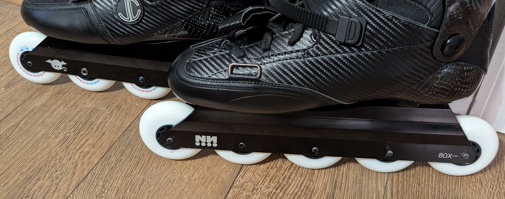 Re-threading Inline Skate Frames